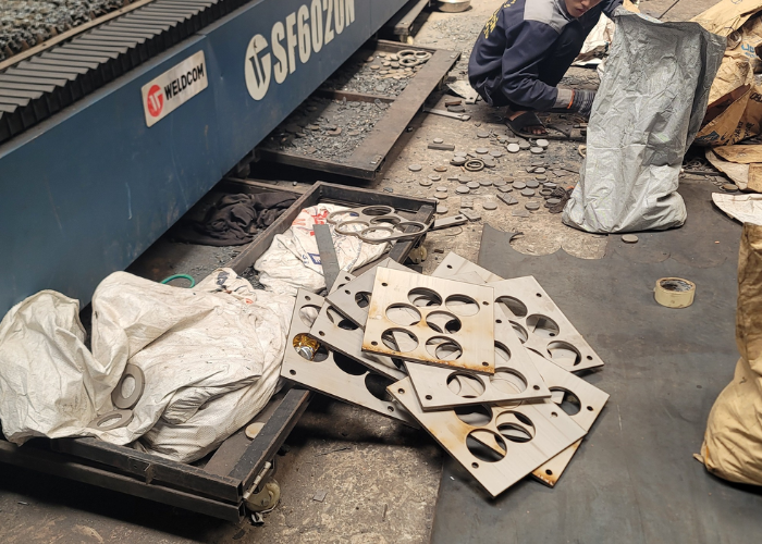 Ứng dụng của cắt laser thép tấm theo yêu cầu