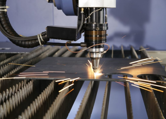 Dịch vụ cắt laser thép tấm theo yêu cầu